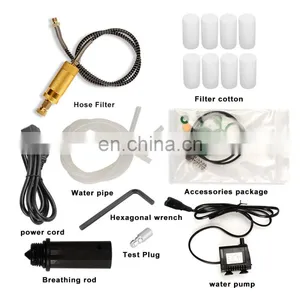 Bison China 300Bar 4500 Psi High Quality Electric Mini Soundless Pcp Inflation Air Compressor For Airgun thumbnail-3