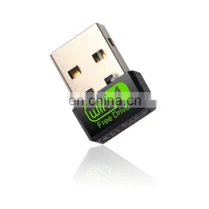 ALLINGE MDZ2649 Wholesale Wifi Receiver 150Mbps USB Wireless Adapter Network Card Adapters For PC Laptop thumbnail-1