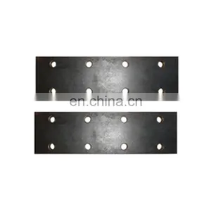 Solid Standard Elevator Guide Rail Fishplate for Passenger Elevator thumbnail-2