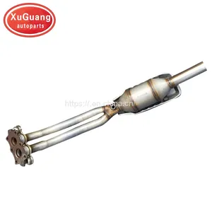 Cheap Price Three Way Catalytic Converter for Volkswagen Bora 1.6 1.8 thumbnail-1