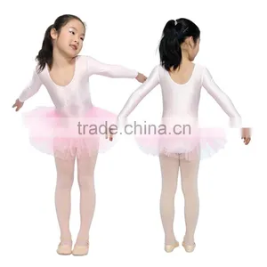 Dance Costomes Professional Ballet Leotard With Skirts Girls Ballet Tutu thumbnail-1