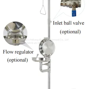 Stainless Steel Linked Flip-top Composite Eyewash thumbnail-1