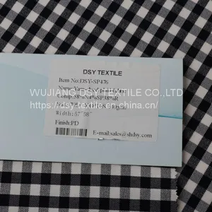 Yarn-dyed Check Fabric, Yarn-dyed Fabric, Yarn-dyed Stretch Fabric thumbnail-1