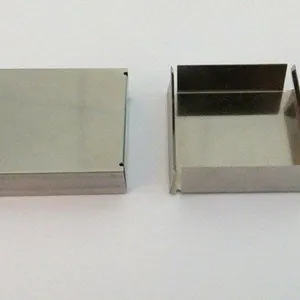 EFD30 Transformer Cover, EFD30 Transformer Clamp, SMD Transformer Core Shielding Cover, Stainless Steel Material, Surface Cleaning. thumbnail-1