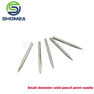 Shomea Customized Nickel Plated High Hardness Stainless Steel Fine Needle With Conical Tip thumbnail-4