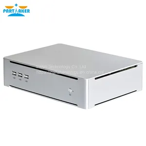 Partaker 8th 9th Gen Dedicated Mini PC Intel Core i7 9750H/9700F Gaming GTX1650 4G Dual DDR4 M.2 Desktop Industrial Computer thumbnail-1