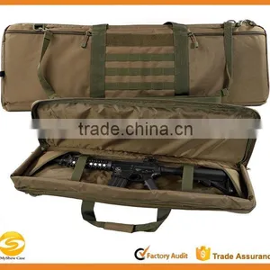 Custom Made Nylon Single 36" Rifle Shotgun Carrying Case With Shoulder Strap thumbnail-1