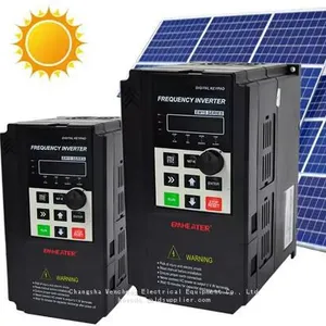 Solar Inverter Agricultural Water Pumping System Solar Power Pump Frequency Inverter 15kw 380V Ac Frequency Converter 50hz To 60 thumbnail-1