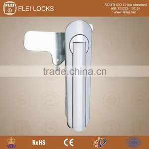 CE RoHS 2015 FEILEI MS401-1 Wenzhou Wholesale Zinc Alloy High Quality Cabinet Handle Latch Lock for Panel Install thumbnail-1
