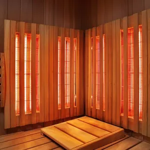350W 235V InfraRed Lamp 1750K Infrared Vitae Lamp for Infrared Sauna thumbnail-4