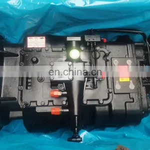 China National Heavy Duty Truck HOWO Shackleman FAW Jiefang Dongfeng JAC Foton Truck Gearbox Assembly thumbnail-3