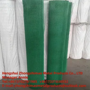PVC-Welded Wire Mesh/flower and Wood Fences/ vinyl Coat Wire Mesh/ plastic Wire Mesh thumbnail-3