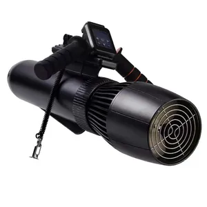 Underwater Scooter, Thumb Controlling Sea Scooter for SUP Paddle BLACK thumbnail-5