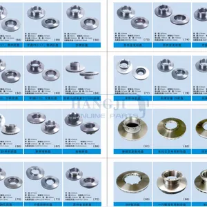 Chinese Buses Spare Parts Brake System Caliper Brake Pad and Rotor or Disc Bus Brakes Lining thumbnail-6