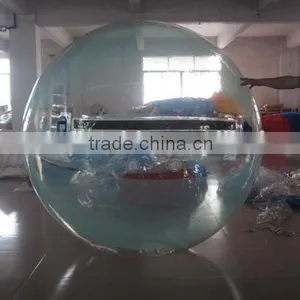 Water Rolling Ball 0.8mm to 1.0mm PVC or TPU Material thumbnail-1