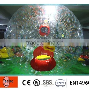 1.00mm PVC or TPU Inflatable Body Zorb Ball Shining Ball thumbnail-5