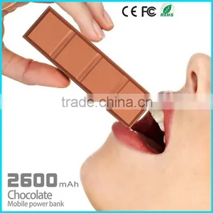 Chocolate Style 2600mAh Power Bank Micro Usb Battery Charger thumbnail-3