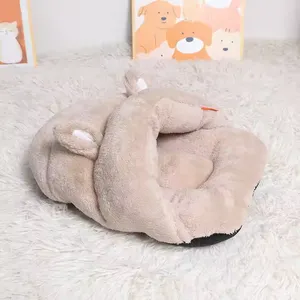 Meow Love Rapid Warehouse Funny Hot Luxury Washability Dog Bed Doggy Beds Kennel Cat Puppy Warm Soft Sofa Mat Basket Blanket Sleeping Bag thumbnail-3