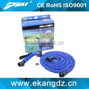 3X Garden Watering Magic Self-retracting x Hose thumbnail-1