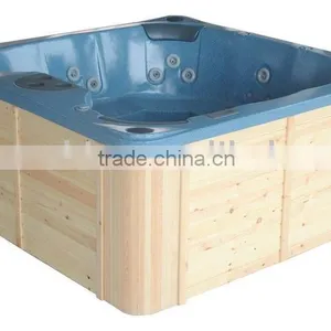 Garden Spa European Style HOT TUB WITH Balboa Control Pack Have CE,ROHS APPROVAL thumbnail-1