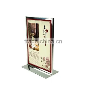 Metal A4 Poster Banner Stand, Poster Display Banner Holder Supplier's Choice thumbnail-3