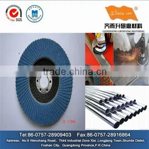 Zirconia Flap Disc for Polishing Stainless Steel Pipe thumbnail-1
