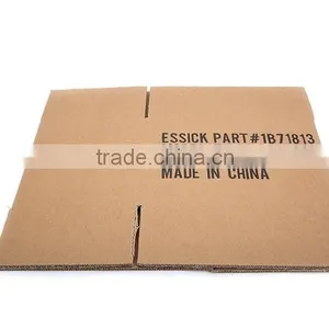 Wholesale Professional Custom Printed Cardboard Corrugated Mailing Carton Paper Shipping Box Most Popular Supplier& thumbnail-5
