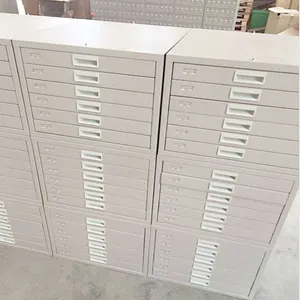 Epoxy Coated Laboratory Storage Cabinet for Glass Slides & Blocks - Mix Storage With High Strength Pulley thumbnail-5