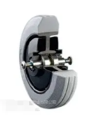TSST-20 Airport Trolley 3 Wheels Airport Luggage Trolley 3 Wheels Portable Mobile Airport Trolley With Brake thumbnail-5