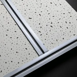 ‌High-Performance Mineral Fiber Ceiling Board Easy Installation‌ 600x600mm Mineral Wool Ceiling Board thumbnail-4