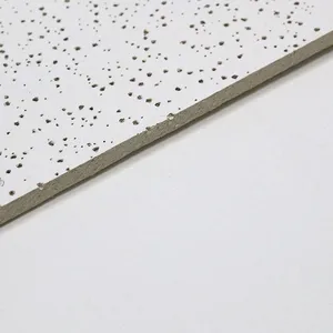 Armstrong Mineral Fiber Ceiling Tiles/Fine Fissured Armstrong Mineral Fiber Ceiling Board thumbnail-4