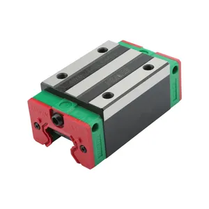 Hiwin Linear Guide Slider Hgh15 20 25 30ca/Cc Slider Square Guide Rail Slide Linear Slide Table 3d Printing Cnc Diy Parts thumbnail-1