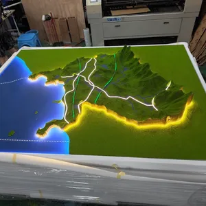 Terrain Sand Table Model Production Factory thumbnail-2