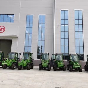 ZL08 HZM908 Agricultural Mini Front Multi Function Shovel Wheel Loader thumbnail-5