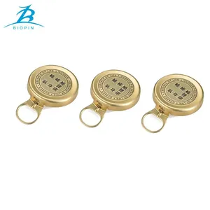 Free Sample Beer Bottle Aluminum Easy Open Lid 26mm Bottle Ring Pull Cap thumbnail-2
