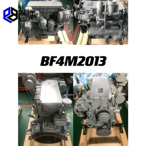 Four Stroke Original Water-cooled Generator DEUTZ BF4M2013 Electric Start Function Mechanical Engine thumbnail-2