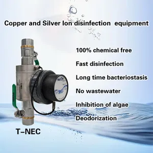Household Water Purification and Disinfection Device, Copper Silver Ion Water Treatment Equipment, Whole House Water Purification thumbnail-2