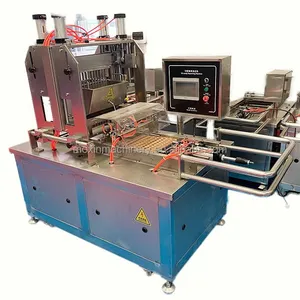 Moxin Small Semi-automatic Jelly Candy Vitamin Gummy Bear Candy Making Machine Soft Candy Mold Depositing Production Line thumbnail-3