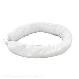 Flexible Tanker Truck Use Oil Absorbent Socks & Booms For Spill Containment thumbnail-4