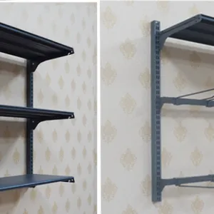 Wall Mouted Metal Display Shelf Rack thumbnail-2