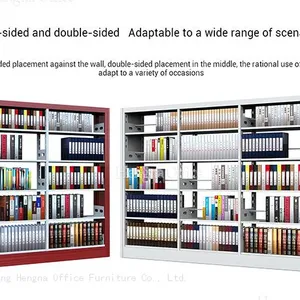 Bookshelf MTB475-Industrial Open Front|Expandable Starter/Adder Design for Modern Home Libraries & Design Studios thumbnail-4