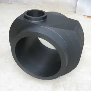 PE Pipe Fittings,PE Scour Tee,PE Reducer Tee,PE Concentric Tee/ High Quality HDPE Pipe Fittings/large Diameter Machined Reducers thumbnail-3