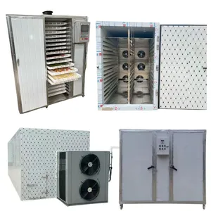 CE-Compliant Industrial Food Dehydrator for Fruits & Vegetables With Airflow System thumbnail-2