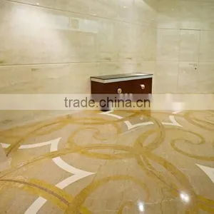 Popular Design Polished Indus Gold Flooring Marble Stone thumbnail-2
