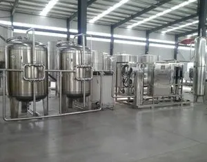 Automatic Packing Production Line Single Grade Reverse Osmosis Water Pretreatment thumbnail-4