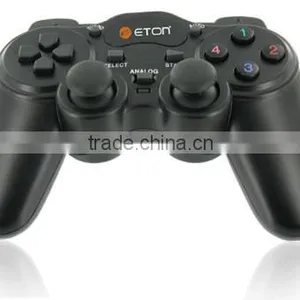 ET-818 USB Computer Game Controler Black thumbnail-1