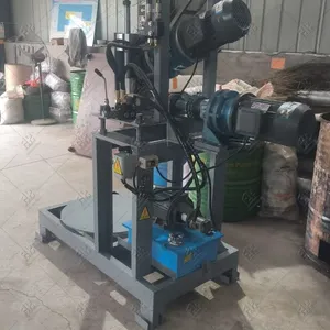 Heavy Duty Blue Drum Cutting Machine Oil Drum Body Cutting Machine thumbnail-2