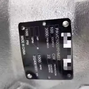 Hydraulic Piston Pump PAVC Series PAVC100R4HM224400 PAVC65BL42AP13 PAVC65R413 PAVC1002RHM22 Piston Pump thumbnail-5