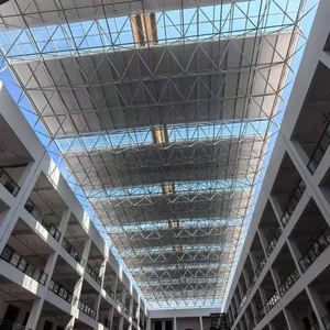 Steel Roof System Steel Structure Standing Seam Heat Insulation Leakproof thumbnail-3