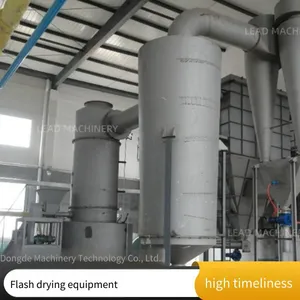 High-efficiency Ternary Intermediate Rotary Flash Dryer, Continuous Flash Drying Equipment thumbnail-5